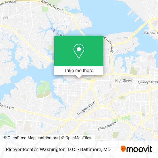 Rlseventcenter map
