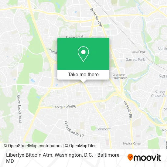 Libertyx Bitcoin Atm map