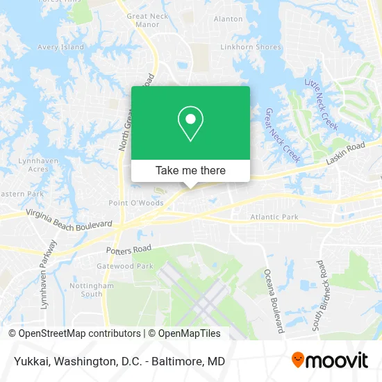 Yukkai map