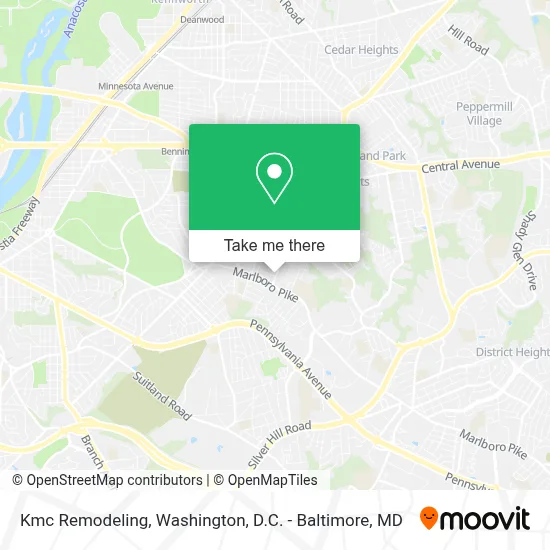 Kmc Remodeling map