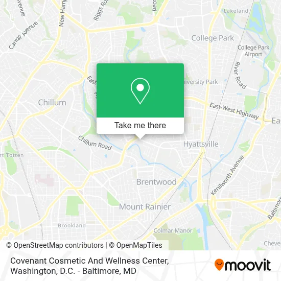 Covenant Cosmetic And Wellness Center map