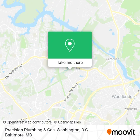 Precision Plumbing & Gas map