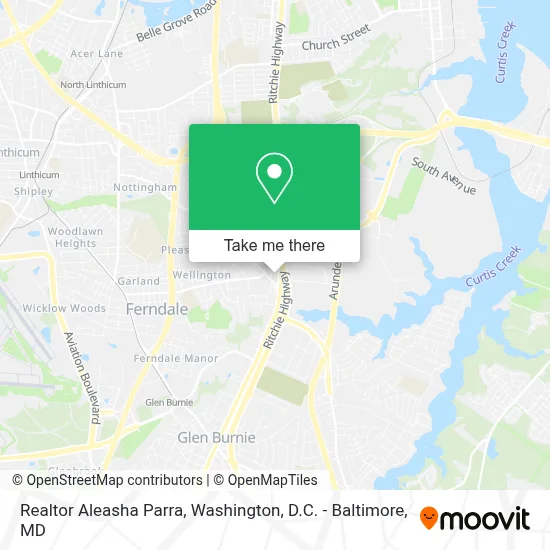 Realtor Aleasha Parra map