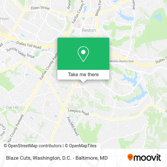 Blaze Cuts map