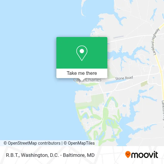 R.B.T. map