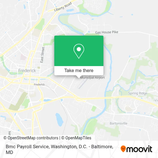 Bmc Payroll Service map