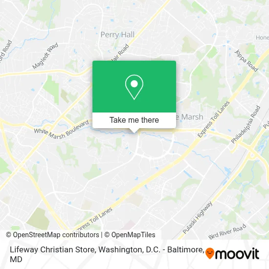 Lifeway Christian Store map