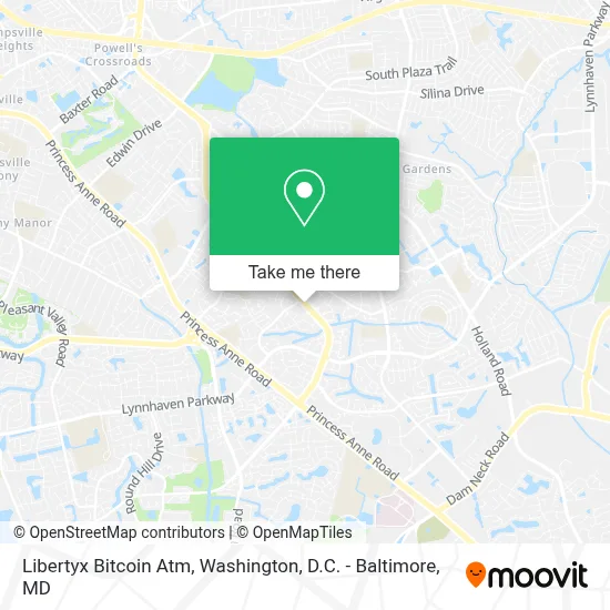 Libertyx Bitcoin Atm map