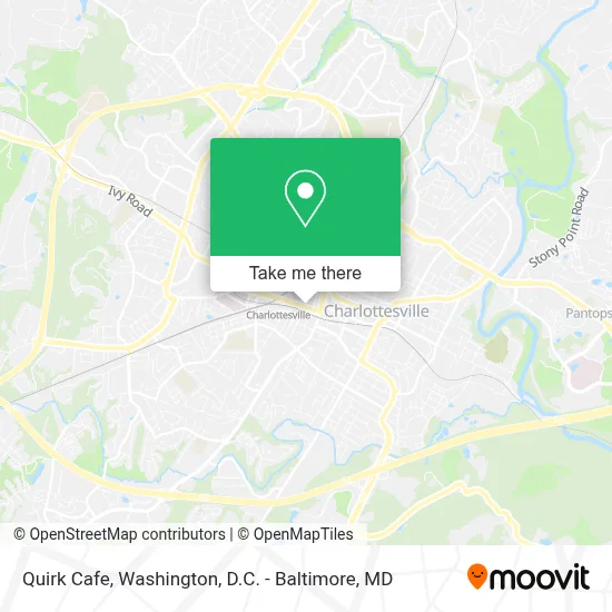 Quirk Cafe map