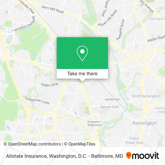 Allstate Insurance map