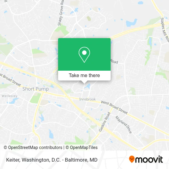 Keiter map