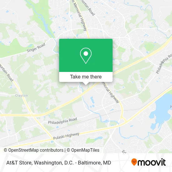At&T Store map