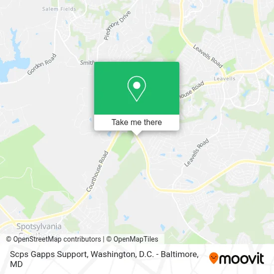 Scps Gapps Support map