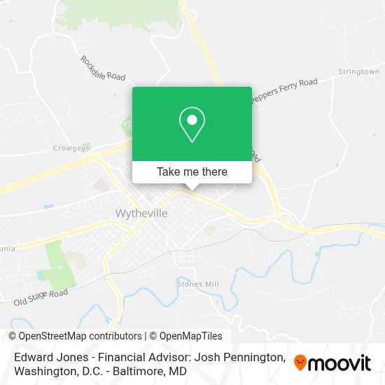 Edward Jones - Financial Advisor: Josh Pennington map
