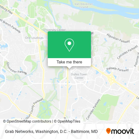Grab Networks map