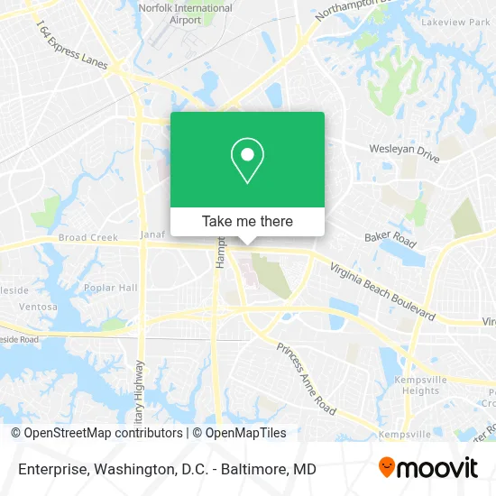 Enterprise map