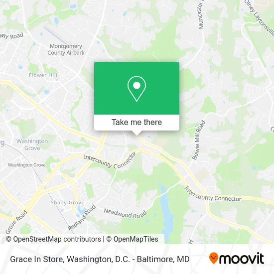 Grace In Store map