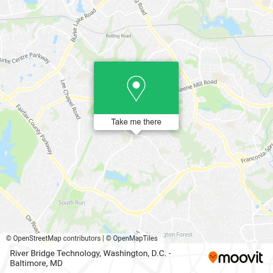 River Bridge Technology map