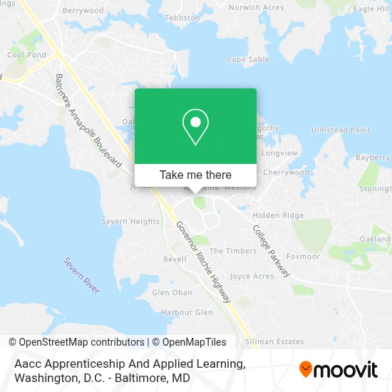 Aacc Apprenticeship And Applied Learning map