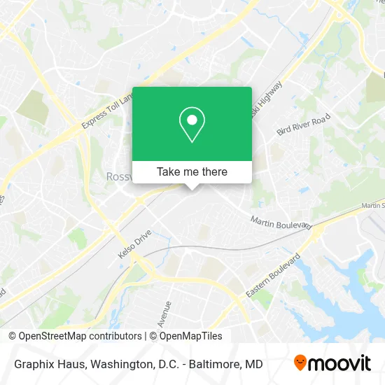 Graphix Haus map