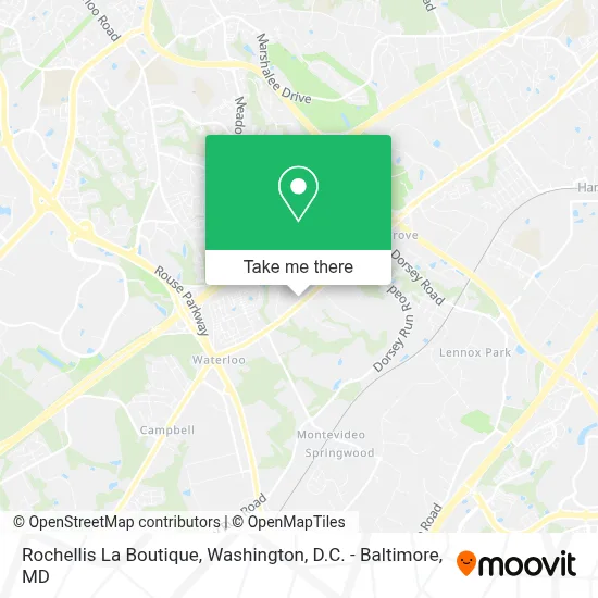 Rochellis La Boutique map