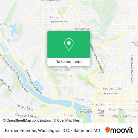 Farmer Freeman map