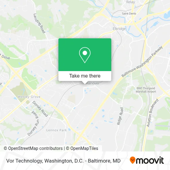 Vor Technology map