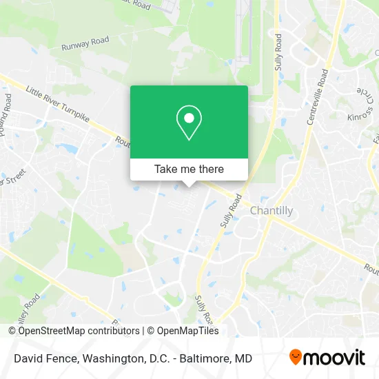 David Fence map