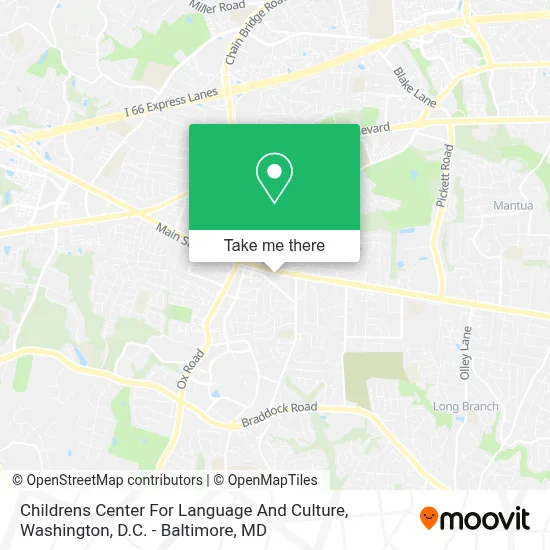 Childrens Center For Language And Culture map