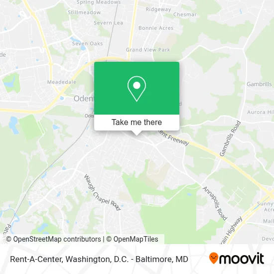 Rent-A-Center map