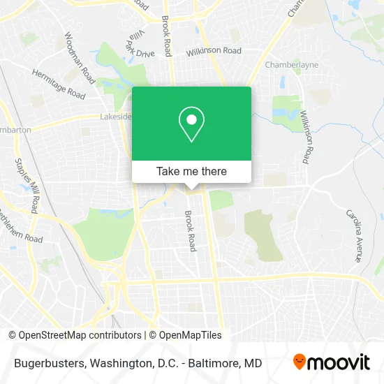 Bugerbusters map