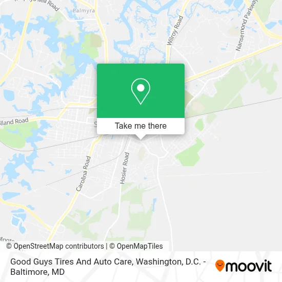 Good Guys Tires And Auto Care map