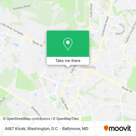 At&T Kiosk map