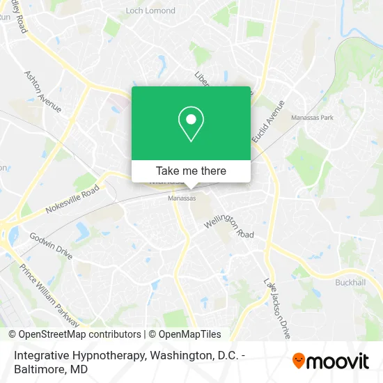 Integrative Hypnotherapy map