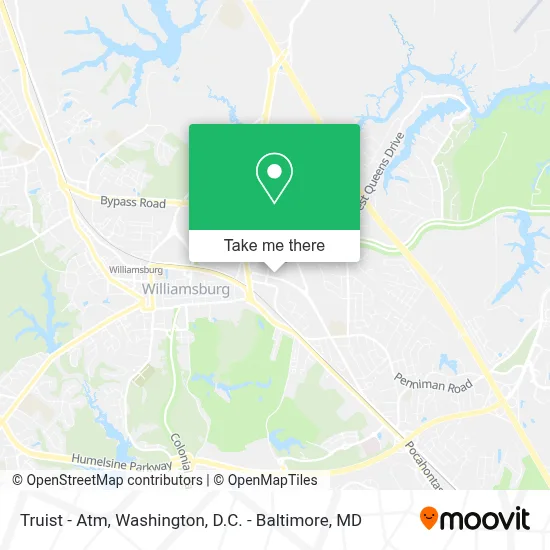 Truist - Atm map