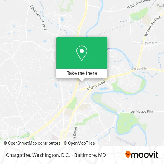 Chatgptfre map