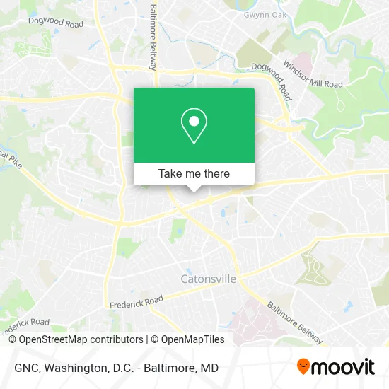 Gnc map
