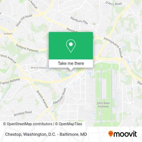 Chextop map