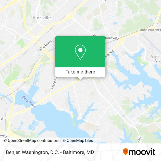 Benjer map