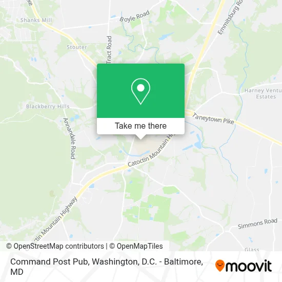 Command Post Pub map