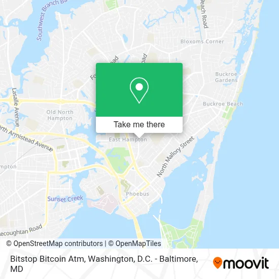 Bitstop Bitcoin Atm map