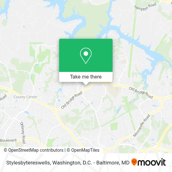 Stylesbytereswells map