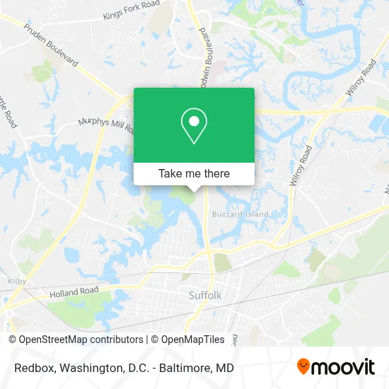 Redbox map