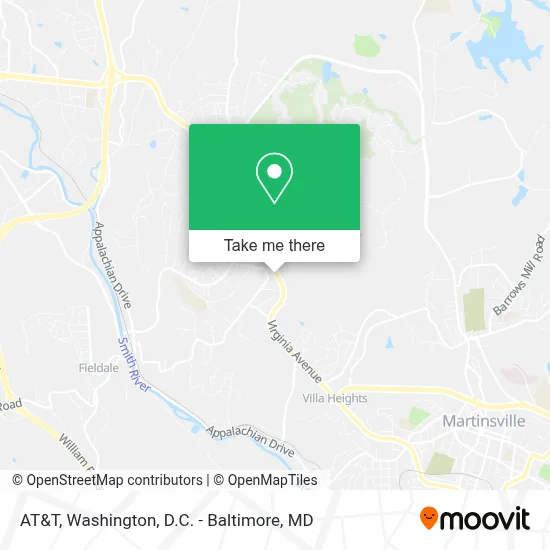 At&T map