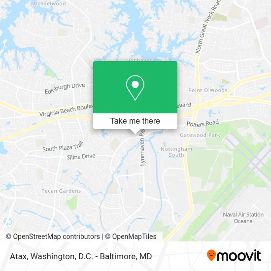 Atax map