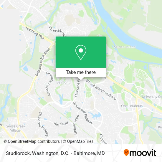 Studiorock map