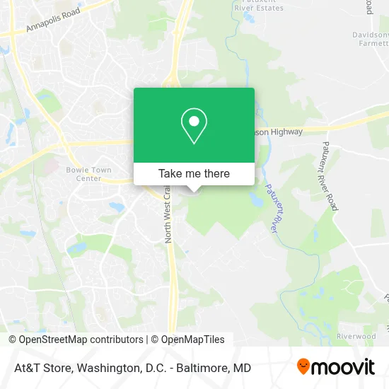 At&T Store map