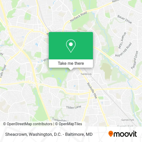 Sheacrown map