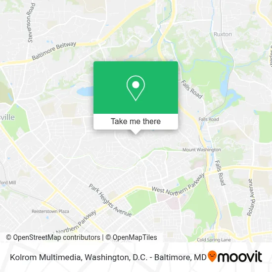 Kolrom Multimedia map