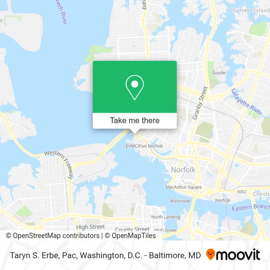 Taryn S. Erbe, Pac map